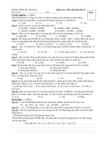 KT 1 tiet - lan 2 lop 9