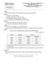 De GVG nam hoc 2010-2011