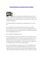 Ghi phiếu đăng ký dự thi như thế nào là đúng?