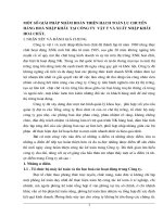 MỘT SỐ GIẢI PHÁP NHẰM HOÀN THIỆN HẠCH TOÁN LƯU CHUYỂN HÀNG HOÁ NHẬP KHẨU TẠI CÔNG TY  VẬT TƯ VÀ XUẤT NHẬP KHẨU HOÁ CHẤT