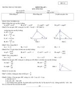 kiểm tra hình 9-chương 1