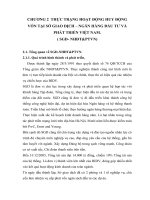 CHƯƠNG 2  THỰC TRẠNG HOẠT ĐỘNG HUY ĐỘNG VỐN TẠI SỞ GIAO DỊCH