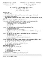 Đề cường giữa kì II lớp 5