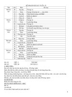 GIAO AN LOP 4 TUAN 35