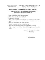 Bao cao sau khai giang 2010.doc