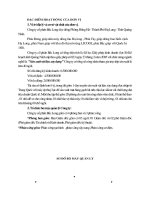 Đặc điểm hoạt động của đơn vị