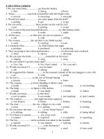 BAI TAP ANH 8-HT PHANTU