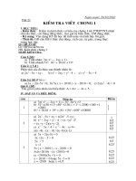 đề kiểm tra 1tiết chương 1 ĐS 8