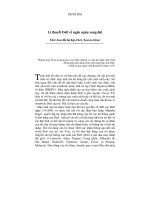 Lý thuyết Dell về ngăn ngừa xung đột