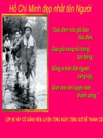 Mắt cận. Mắt lão