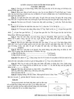 Đề thi HSG toàn quốc