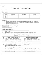 Vật lý 7 - Tiết 15