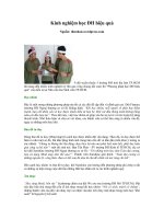 Kinh nghiệm học Đại học hiệu quả