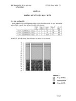 Thống kê số liệu địa chất
