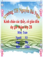 toán luyện tập chung lớp 2 trang 44