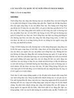 CÁC NGUYÊN TẮC QUỐC TẾ VỀ NUÔI TÔM CÓ TRÁCH NHIỆM