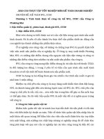 BÁO CÁO THỰC TẬP TỐT NGHIỆP MÔN KẾ TOÁN DOANH NGHIỆP