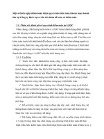 Một số kiến nghị nhằm hoàn thiện quy trình kiểm toán khoản mục doanh thu tại Công ty Dịch vụ tư vấn tài chính kế toán và kiểm toán