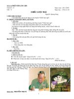 CÔ BỐN CHUẨN TUẦN 15,16