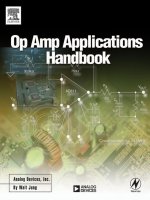 Op amp applications handbook