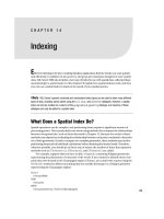 Indexing