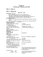 Giao An.Tuan 12-Lop 1