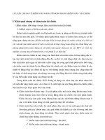 LÝ LUẬN CHUNG VỀ KIỂM TOÁN HÀNG TỒN KHO TRONG KIỂM TOÁN  TÀI CHÍNH.