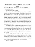 PHẦN I TỔNG QUAN VỀ BHXH VÀ CÔNG TÁC THU BHXH