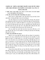 CHƯƠNG III   NHỮNG GIẢI PHÁP VÀ KIẾN NGHỊ CHỦ YẾU NHẰM XÂM NHẬP