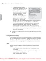 Networking with Microsoft Windows Vista- P9
