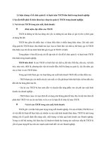 Lý luận chung về tổ chức quản lý và hạch toán TSCĐ hữu hình trong doanh nghiệp