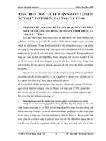 HOÀN THIỆN CÔNG TÁC KẾ TOÁN NGUYÊN VẬT LIỆU Ở CÔNG TY TNHHTHUỐC VÀ CÔNG CỤ Y TẾ 204