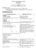 GIÁO ÁN LỚP 3 TUẦN 9 CKT- VIP