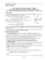 tổng hợp Dđđh bằng máy tính FX-570MS