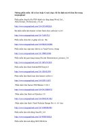 Những phần mềm  đã có key hoặc Crack chạy rất ổn định mà tôi đưa lên trang megaupload