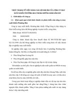 THỰC TRẠNG VỀ VIỆC NÂNG CAO LỢI NHUẬN CỦA CÔNG TY MAY XUẤT KHẨU PHƯƠNG MAI TRONG NHỮNG NĂM GẦN ĐÂY