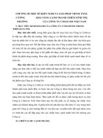 CHƯƠNG III MỘT SỐ KIẾN NGHỊ VÀ GIẢI PHÁP NHẰM TĂNG CƯỜNG                  KHẢ NĂNG CẠNH TRANH CHIẾM LĨNH THỊ TRƯỜNG                         CỦA CÔNG TY UNILEVER VIỆT NAM