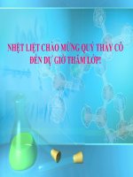 TH: Tính chất hóa học của Bazơ và muối