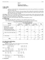 kiểm tra chương 1 ds có ma trận