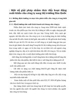 Một số giải pháp nhằm thúc đẩy hoạt động xuất khẩu của công ty sang thị trường Hàn Quốc