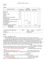 KT Tiếng Việt 8, tiết 63