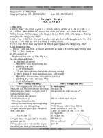 G.A Hình Học 8 HK 1