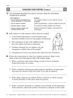 Beginning writing 1 part 10