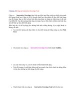 Chương 12.Công cụ Interactive Envelope Tool