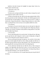 NHỮNG VẤN ĐỀ CƠ BẢN VỀ NGHIỆP VỤ KHAI THÁC VỐN CỦA NGÂN HÀNG THƯƠNG MẠI