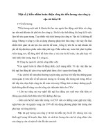 Một số ý kiến nhằm hoàn thiện công tác tiền lương của công ty vận tải biển III