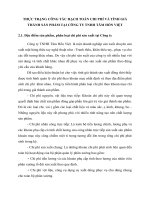 THỰC TRẠNG CÔNG TÁC HẠCH TOÁN CHI PHÍ VÀ TÌNH GIÁ THÀNH SẢN PHẨM TẠI CÔNG TY TNHH TÂM HỒN VIỆT