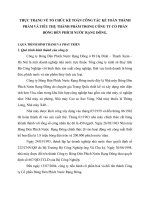 THỰC TRẠNG VỀ TỔ CHỨC KẾ TOÁN CÔNG TÁC KẾ TOÁN THÀNH PHẨM VÀ TIÊU THỤ THÀNH PHẨM TRONG CÔNG TY CỔ PHẦN BÓNG ĐÈN PHÍCH NƯỚC RẠNG ĐÔNG