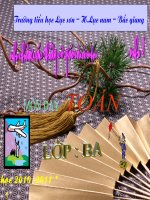 Chia so co 2 chu so cho so co 1 chu so