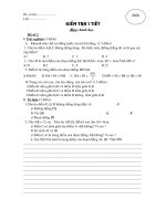 02 de kiem tra HH6 ( Tuan 14) - HAY